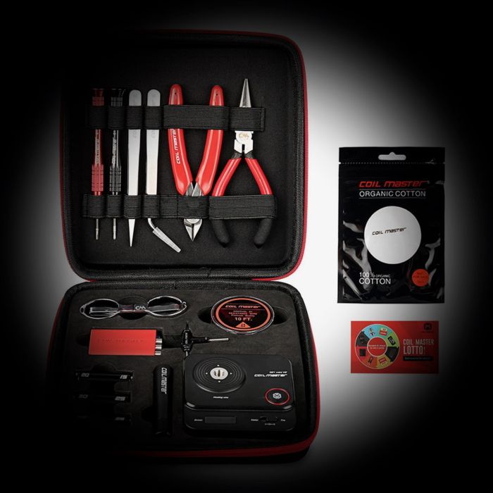 COIL MASTER KIT OHM 13pz.