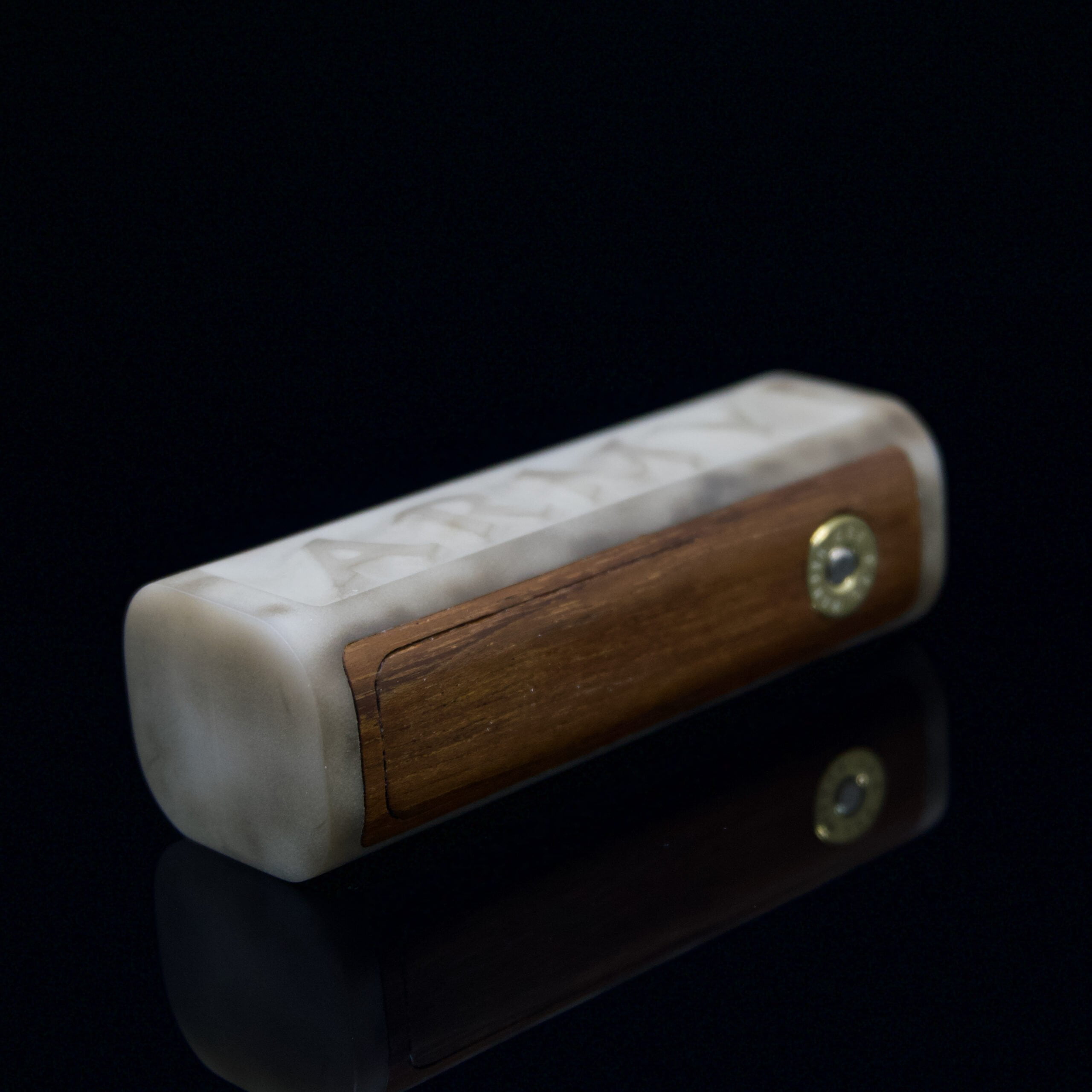 ARMY Classic Tubo con Mosfet in legno e Derlin Scuro By VP Mod