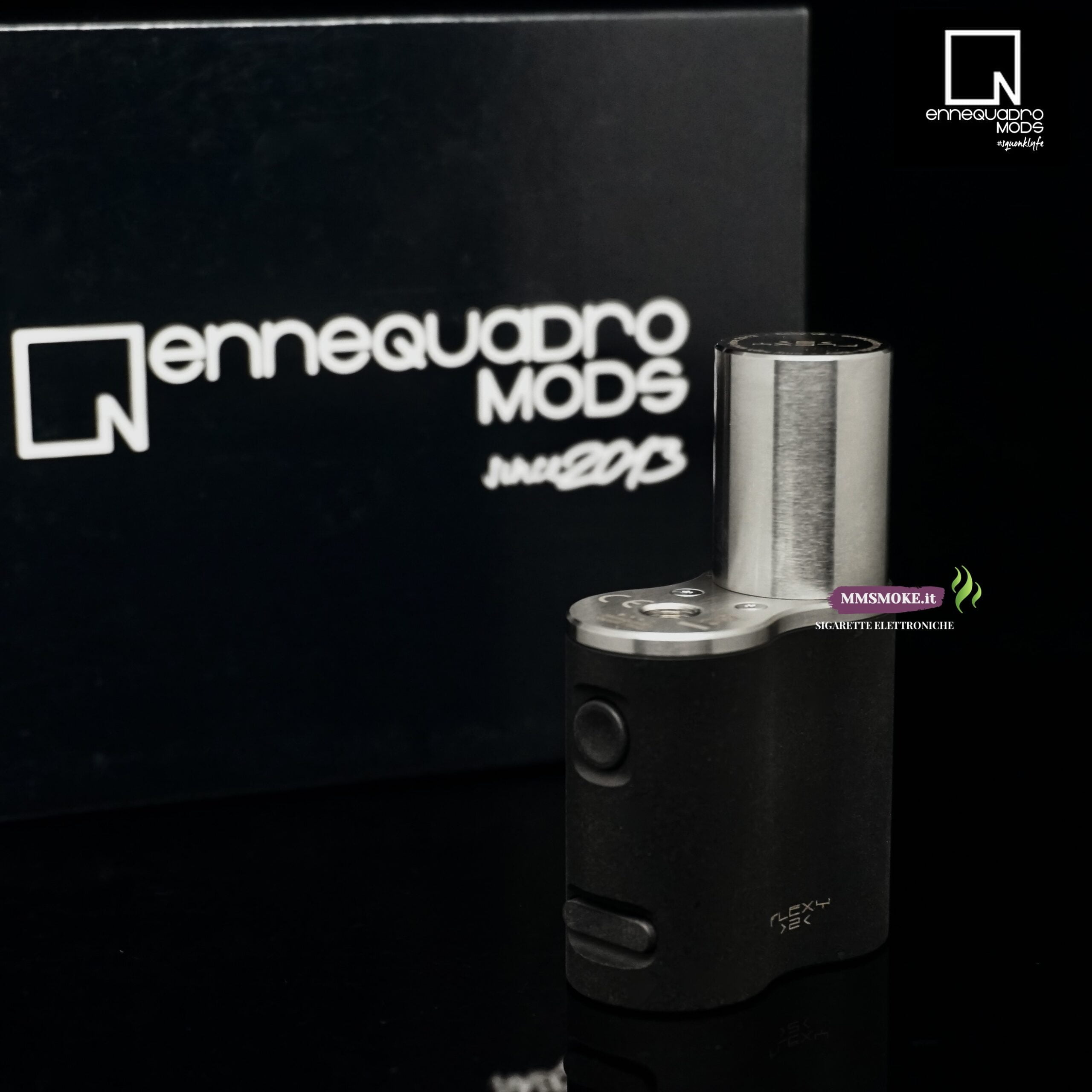 ennequadro mods flexy V2 DNA60 - タバコグッズ