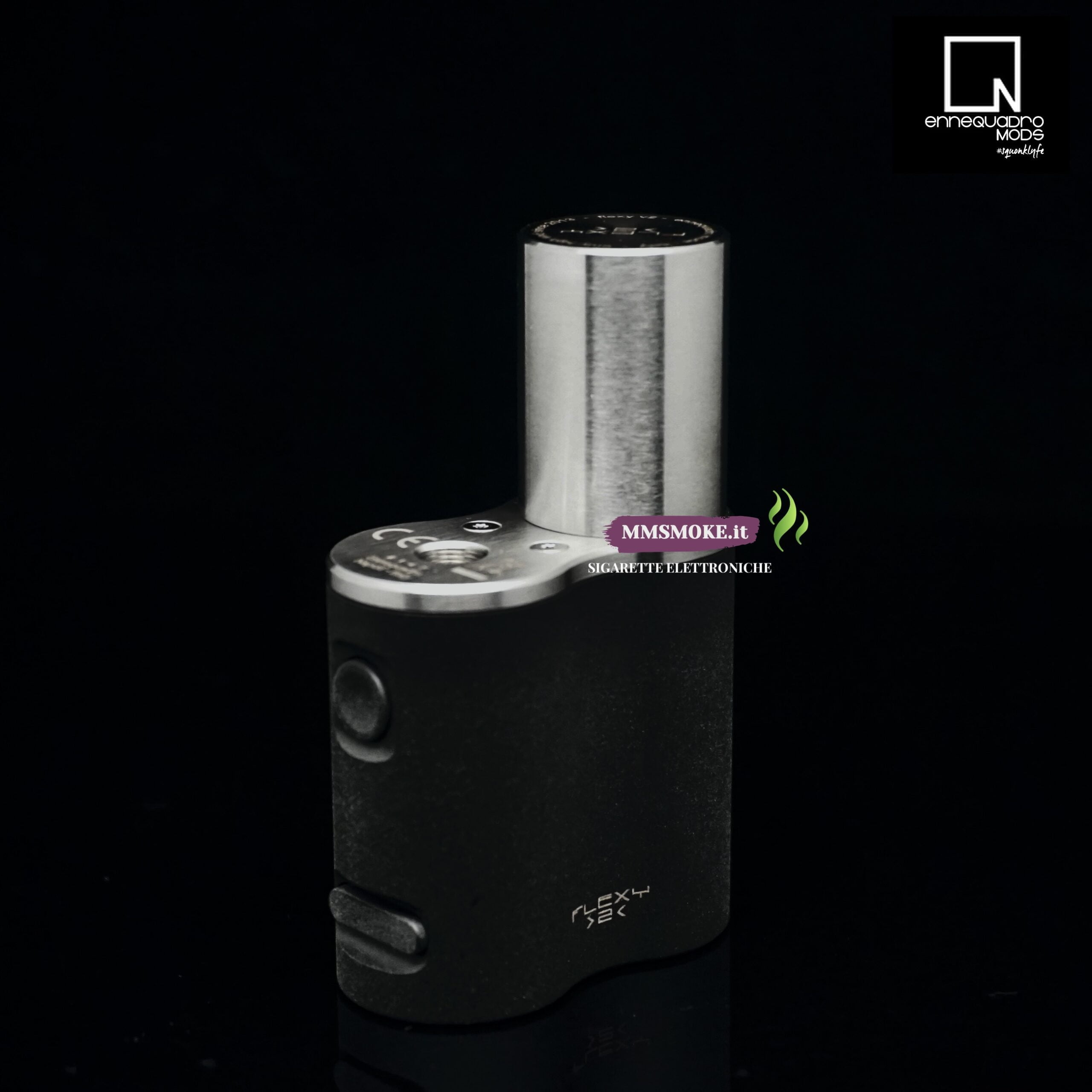 Ennequadro Mods｜Flexy DNA60 - Black Vape | iro.pk.edu.pl