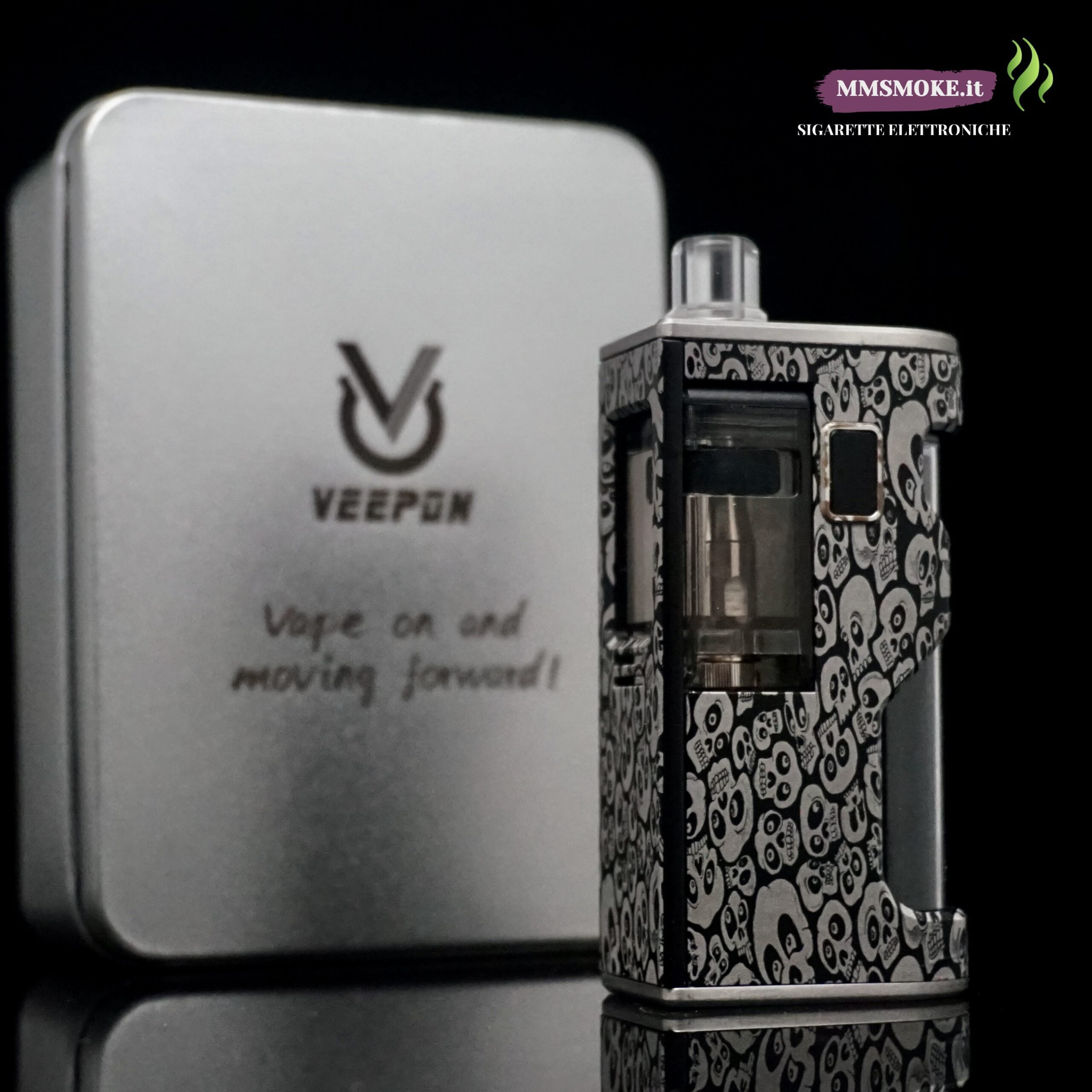 Tita X Aio SE Incisa Box Black By Veepon – MM SMOKE