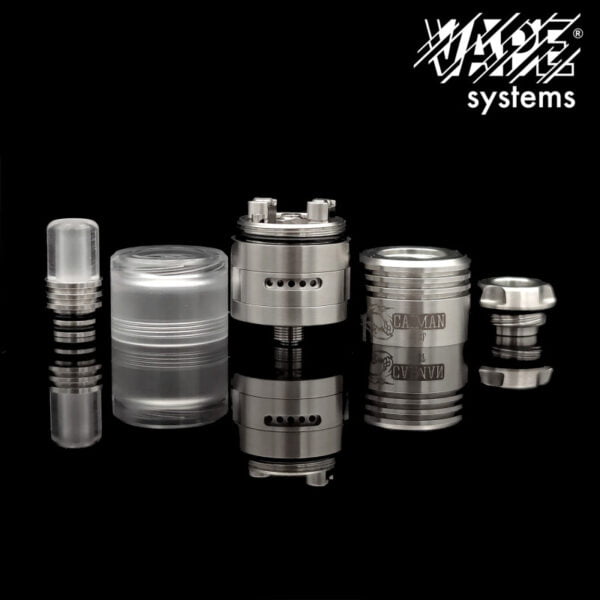 Atomizzatore Vape System Caiman BF FULL SET - immagine 6