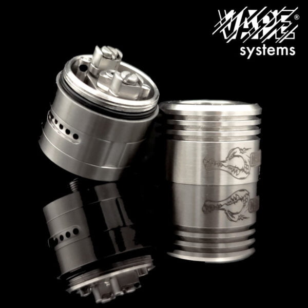 Atomizzatore Vape System Caiman BF FULL SET - immagine 5