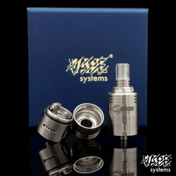 Atomizzatore Vape System Caiman BF FULL SET