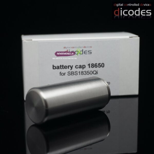 Battery Cap Estensione 18650 Dani SBS 18350Qi