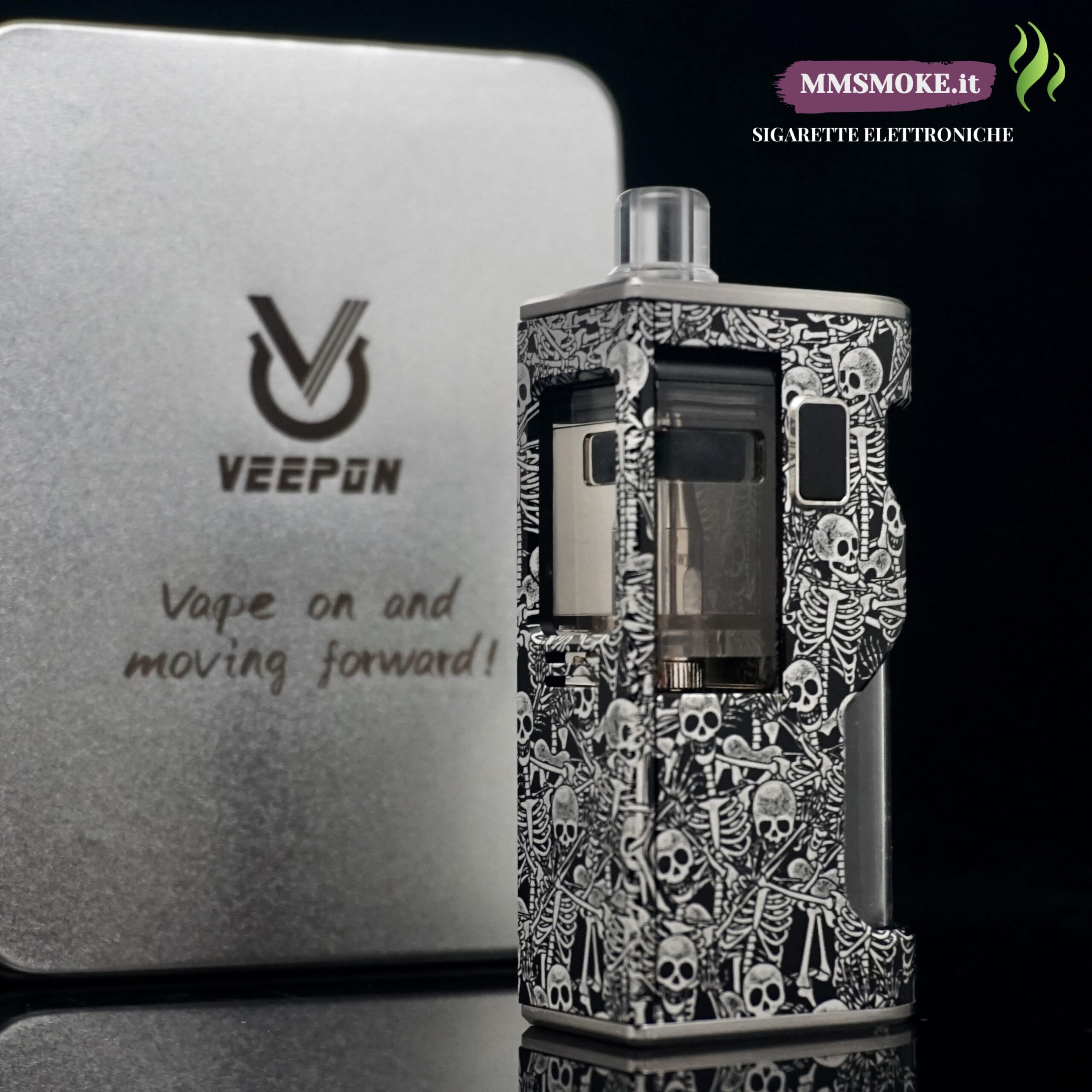 Tita X Aio SE SKULL Incisa V2 By Veepon – MM SMOKE