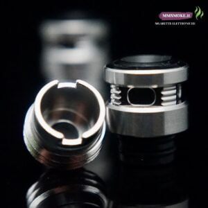 Drip tip a vite billet box dettaglio filettatura