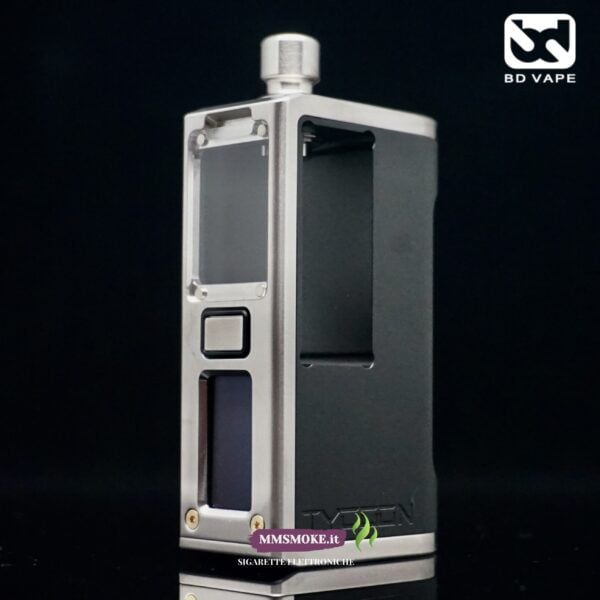 Tycoon Boro Aio Box Black/SS By BD Vape x Hirano Design - immagine 2