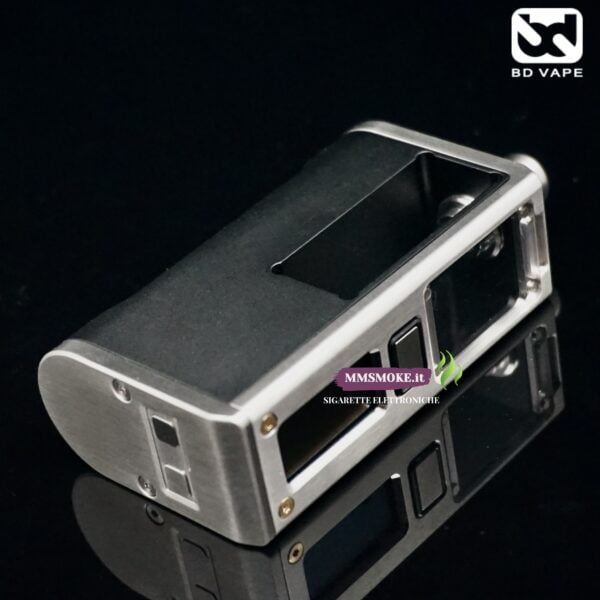 Tycoon Boro Aio Box Black/SS By BD Vape x Hirano Design - immagine 3