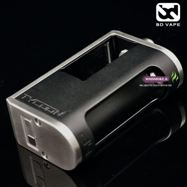 Tycoon Boro Aio Box Black/SS By BD Vape x Hirano Design - immagine 5