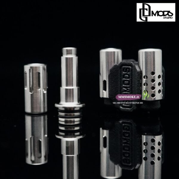 Drip Tip 510 Silencer 3 in 1 By GD mods - immagine 9