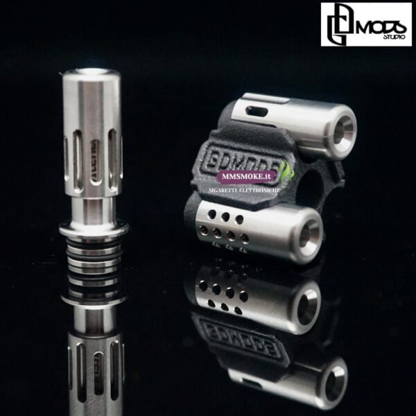 Drip Tip 510 Silencer 3 in 1 By GD mods - immagine 8