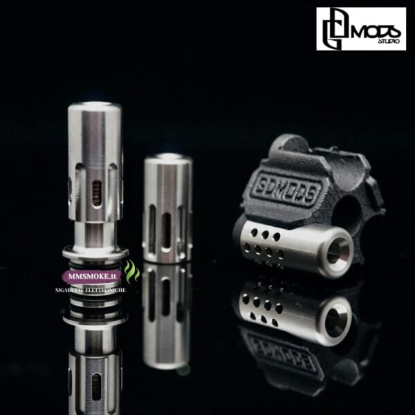 Drip Tip 510 Silencer 3 in 1 By GD mods - immagine 6