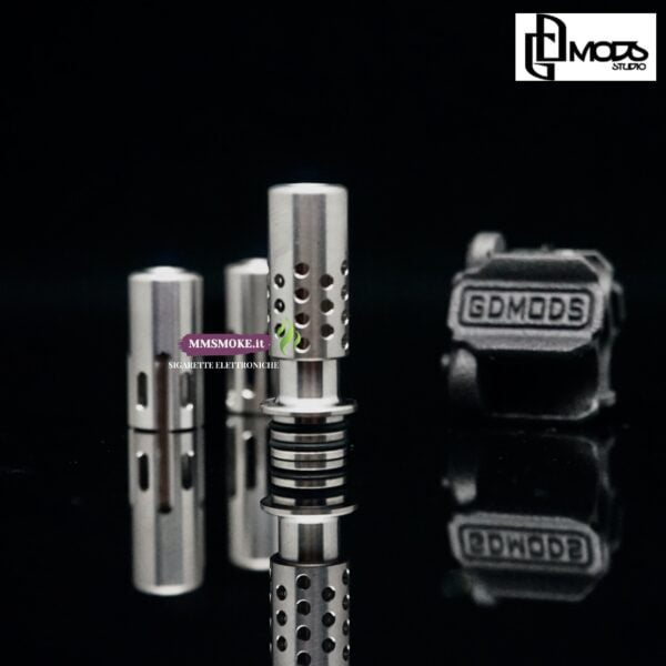 Drip Tip 510 Silencer 3 in 1 By GD mods - immagine 5