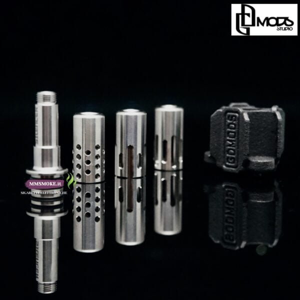 Drip Tip 510 Silencer 3 in 1 By GD mods - immagine 7