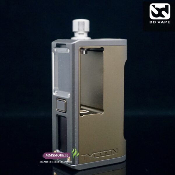 Tycoon Boro Aio Box OLIVA DRAP/ GUN METAL  By BD Vape x Hirano Design - immagine 2