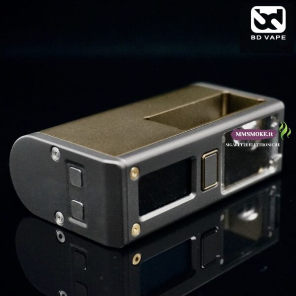 Tycoon Boro Aio Box OLIVA DRAP/ GUN METAL  By BD Vape x Hirano Design - immagine 3