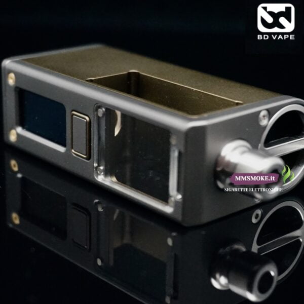 Tycoon Boro Aio Box OLIVA DRAP/ GUN METAL  By BD Vape x Hirano Design - immagine 4