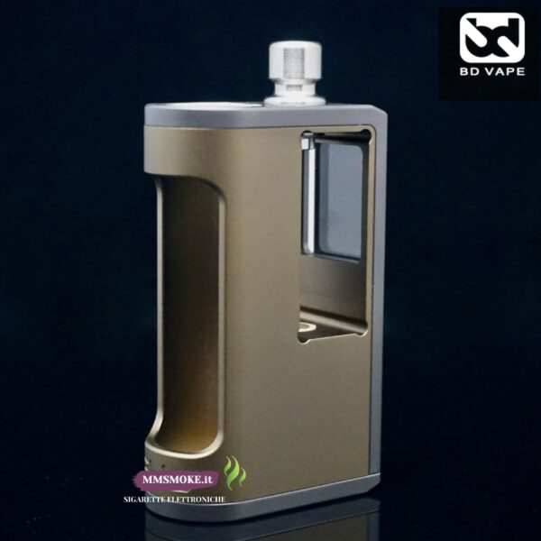 Tycoon Boro Aio Box OLIVA DRAP/ GUN METAL  By BD Vape x Hirano Design - immagine 5