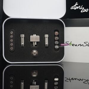 Atmizoo SteamShell Deluxe Edition DISPONIBILE DA MMSMOKE