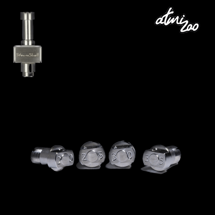 KIT Flusso Aria SteamShell