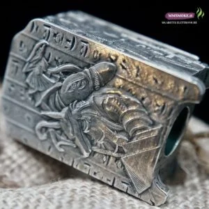 Boro Tank Alluminio Green Reliquia Inciso a Rilievo