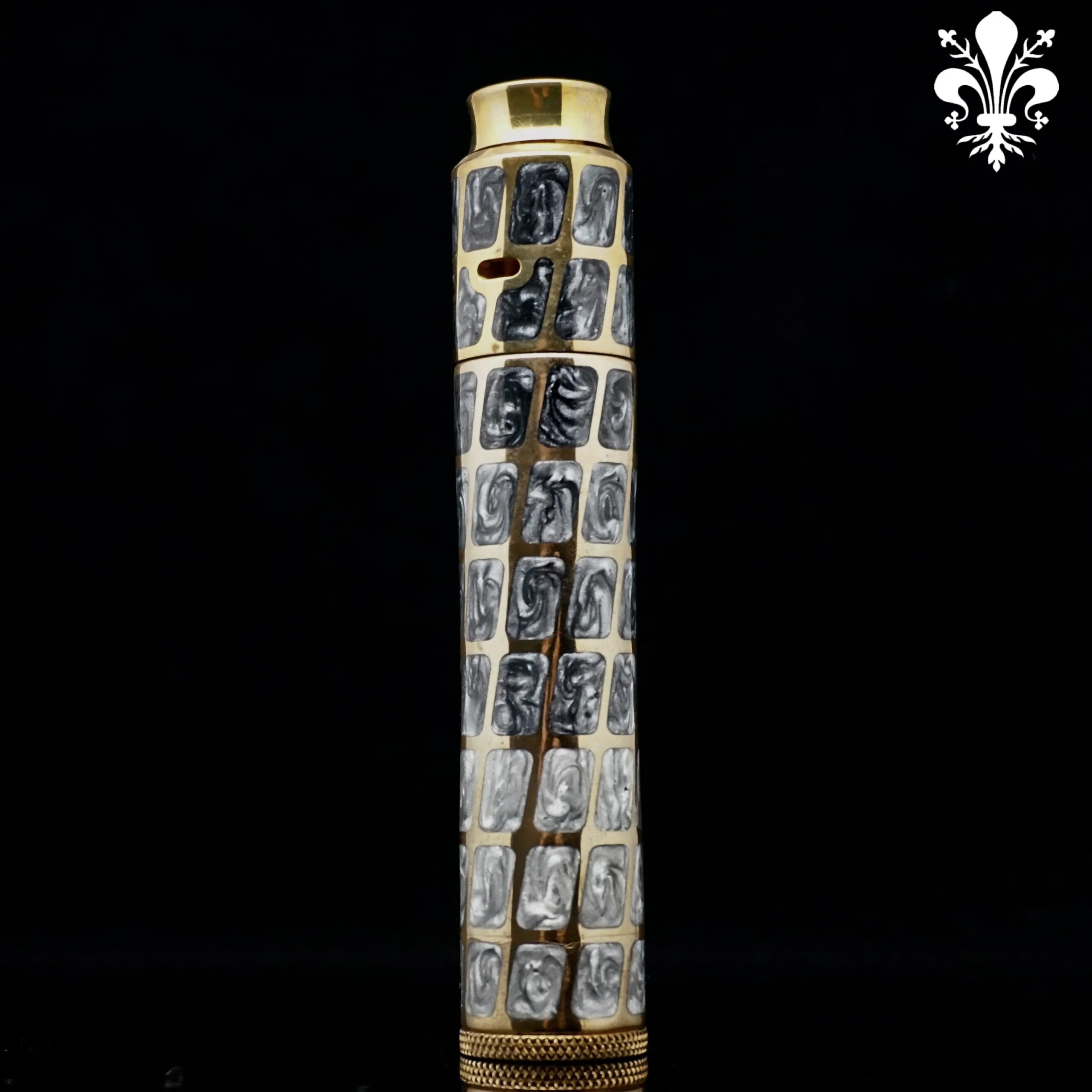 IDRA BLACK by NEGUS Mod & Son con Cap superiore e Tip S/N: 903 