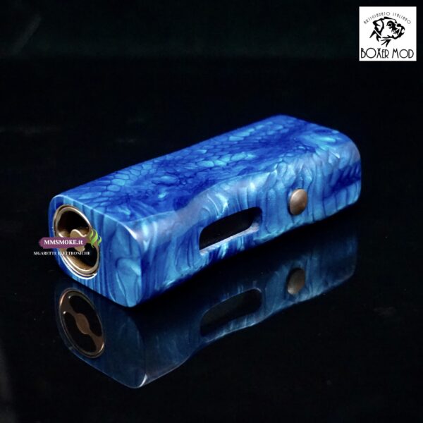 Sirio Box JUMA BLUE 18650 By BOXer MOD - immagine 2