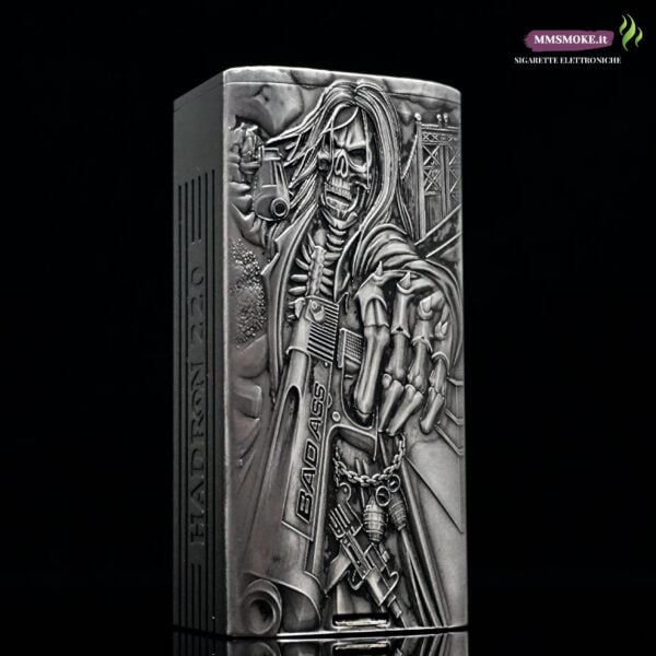 Box Hadron 220Watt. Assassins Skull Engraved  By Steam Crave - immagine 3