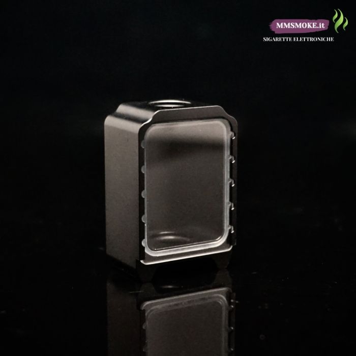 Boro Tank Crystal BLACK Alluminio