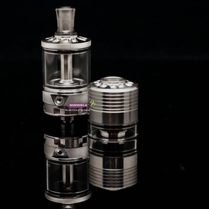 Toprefill Kit  Bishop 2 MTL RTA Steinless Steel 4ml.