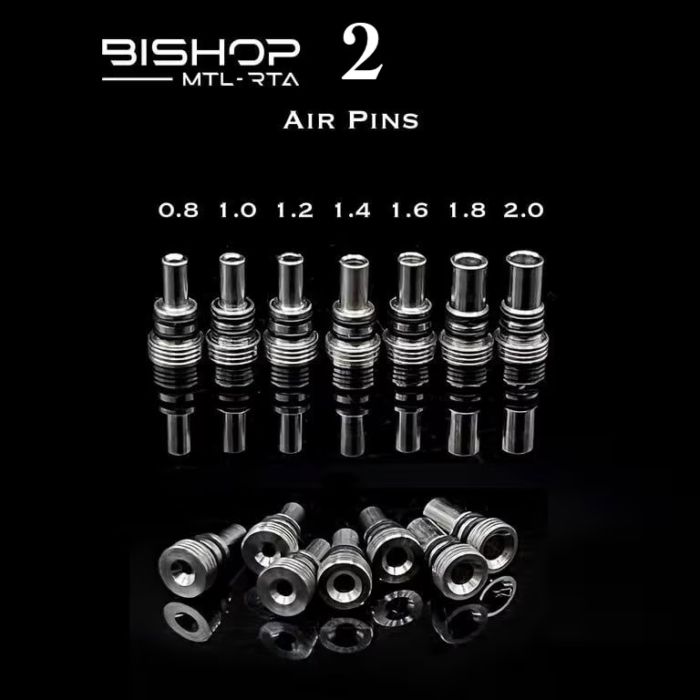 AirPin Bishop 2 MTL RTA