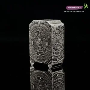 Boro Tank Alluminio MAYA Inciso a Rilievo