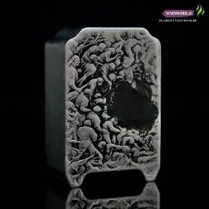 Boro Tank Alluminio Black Hole 3D