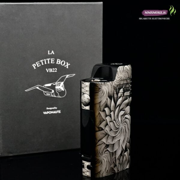 LA PETITE BOX VB22 - Chipset Avatar 2.0 Black shark Engraved By Vaponaute