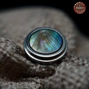 Tasto In Abalone Madreperla Billet Box