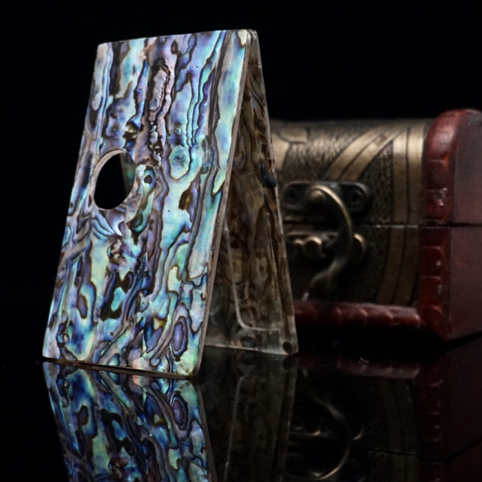 Sportelli BilletBox Abalone Green di Madreperla