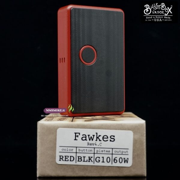 Billet Box Versione 2024 Fawkes - immagine 4