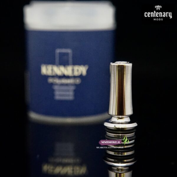 Drip Tip KENNEDY Polished  By Centenary