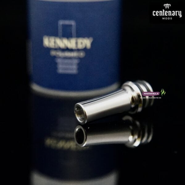 Drip Tip KENNEDY Polished  By Centenary - immagine 2