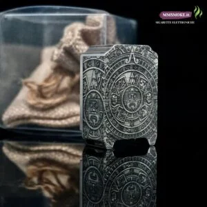 Boro Tank Alluminio MAYA Anotized 3D Inciso