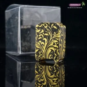 Boro Tank Cristall Yellow Anodized Inciso