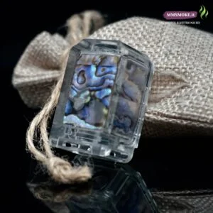 Boro Tank Crystal Clear Con Abalone di MadrePerla