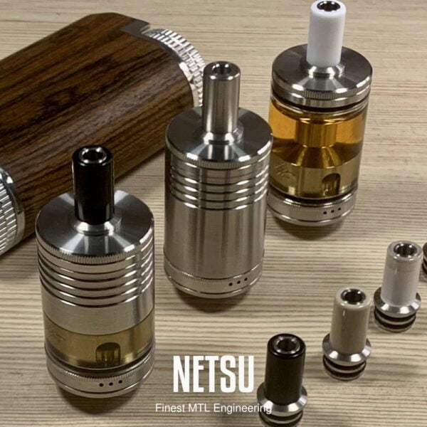 Atomizzatore NETSU MTL RTA OG SS by Ghost Bus Club