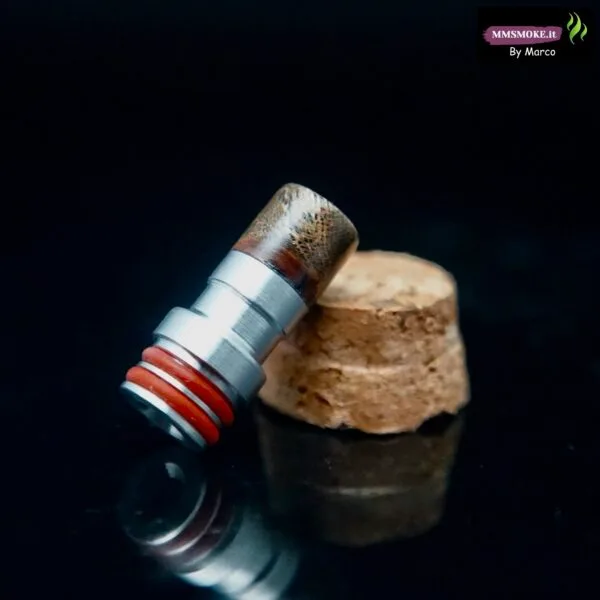 Drip Tip Linea AluVibe Stabilizzato Mod.1 By Marco - immagine 2