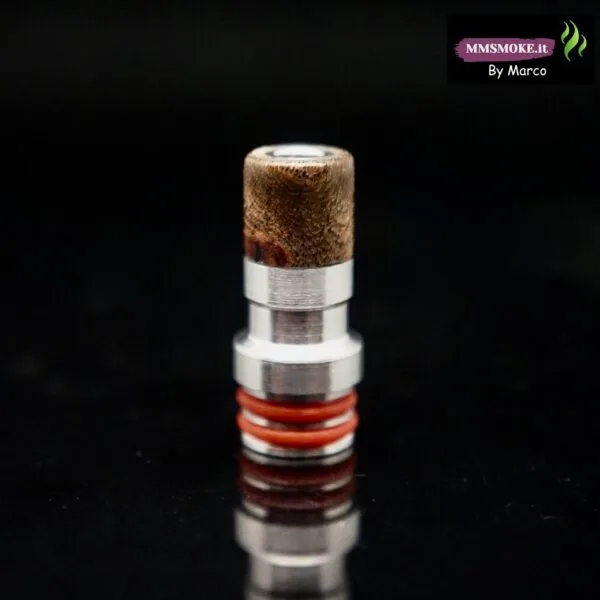 Drip Tip Linea AluVibe Stabilizzato Mod.1 By Marco - immagine 4