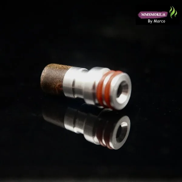 Drip Tip Linea AluVibe Stabilizzato Mod.1 By Marco - immagine 5