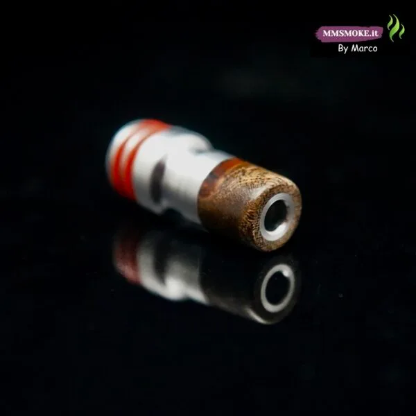 Drip Tip Linea AluVibe Stabilizzato Mod.1 By Marco - immagine 3