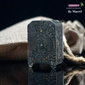 Boro Tank Alluminio "Aztec Relic" 3D Inciso By Marco