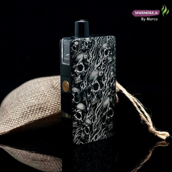 DotPod Max 2000 mHa Black Incisa SKULL DotMOD By Marco - immagine 2